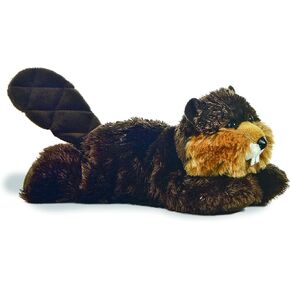 لعبة Aurora® Adorable Mini Flopsie™ Twilight Cat™ المحشوة على شكل حيوان - سهولة مرحة - رفاق خالدين - أسود 8 بوصات in Saudi Arabia