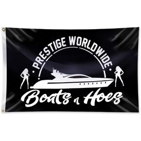 Veosma- لافتة قوارب برستيج العالمية مقاس 3 × 5 أقدام، خفيفة الوزن ومتينة، سهلة التعليق، اللون مشرق ويدوم طويلاً، ليس من السهل أن يبهت. in Kuwait