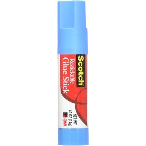 Removable Restickable Glue Stick.49oz, Repositionable Stick (5-Pack)