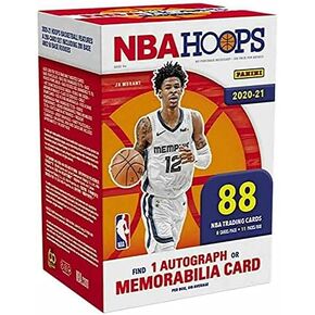 NBA Hoops 2020-21 Blaster Box 88 بطاقة تداول NBA (5) in Kuwait