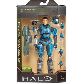 HALO 6.5" Spartan Collection – Master Chief Highly Articulated, Poseable with Weapon Accessories - Scaled to Play & Display in Kuwait