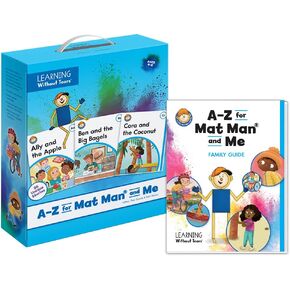 A-Z for Mat Man and Me: Individual Reader Set