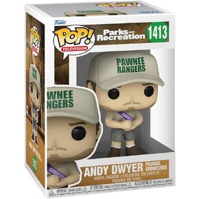 Funko Pop! TV: Parks and Recreation - Andy Dwyer with Pawnee Goddesses Sash in Saudi Arabia
