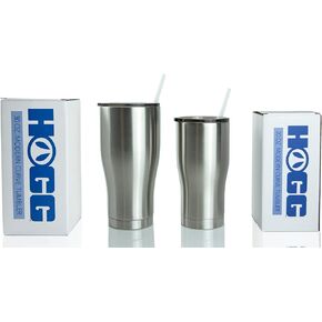 Hogg Modern Curve Bundle (16 Pack) 8 of each 20oz & 30oz Tumblers for DIY, Customization, Glitter, Epoxy, Vinyl, Gifts, Swag, Bachelorette, Weddings in Bulk/Wholesale