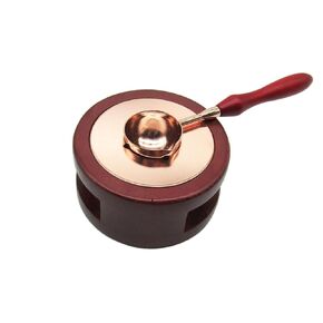 مجموعة ختم الشمع، أداة فرن صهر الشمع، أداة تسخين ختم الشمع ومجموعة ملعقة لختم ختم الشمع in Kuwait