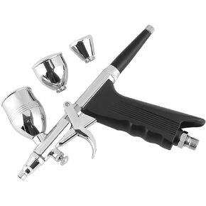 Airbrush,airbrush kit,airbrush paint,air brush kit with air compressor,Paint Sprayer Set Various Sizes Cups Nozzles Air Paint Spray Gun Pen Cake Tattoo Makeup in Saudi Arabia