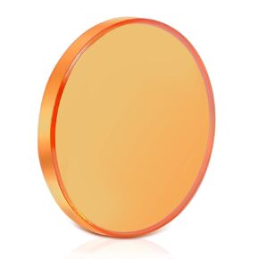 FAHKNS PVD ZnSe CO2 عدسة الليزر ضياء: 12 مللي متر/0.47 "FL50.8mm/2" T2.2mm عدسات تركيز ل CO2 النقش بالليزر قطع النقش/القاطع 30 واط-60 واط in Kuwait