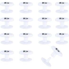 مسامير بديلة لملحقات حقيبة الشاطئ، 15 قطعة من الأزرار البديلة المتوافقة مع مقبض حقيبة Bogg، أزرار إدخال لمسامير إصلاح حقيبة حمام السباحة المطاطية القياسية/الكبيرة الحجم مقاس XL in Kuwait