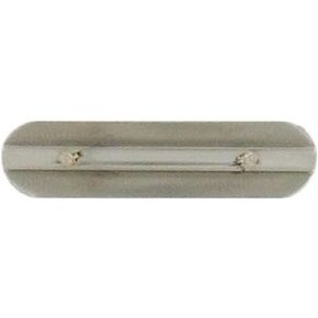 Military Slide-on Six (6) Ribbons Bar Holder with Clutchback Support