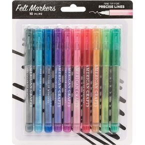 AMERICAN CRAFTS Felt TIP Markers in Saudi Arabia