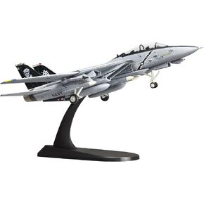 HANGHANG 1/100 F14B Tomcat Model Fighter Plane Metal Aircraft Model Military Airplane Model Diecast Plane Model for Collection or Gift in Kuwait