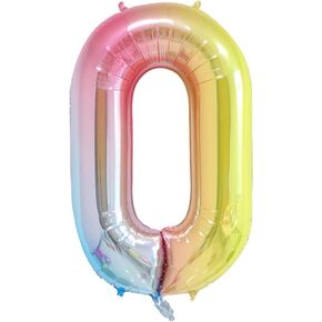 2 Number Balloon Blue Big Number Balloons 40 Inch kit for Happy Birthday Party Decorations Foil Mylar Helium Baby Shower in Saudi Arabia
