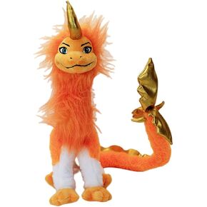 Dragon Plush Toy, 27 inch Green Dragon Plush Stuffed Animal Toy, Suitable for Collection and Gift Toys for Boys and Girls in Saudi Arabia