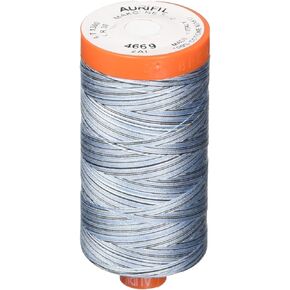 aurifil a1150 – 4669 50wt 1422yds ألوان MAKO قطن خيط تطريز