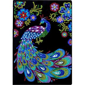 Yobeyi Diamond Painting Notebook Daily Plan Book Journal for Journaling Writing Note Embroidery Diamond Cross Stitch Craft Christmas Gifts-64 Sheets A5 /5.6X8.1inch (Mary) in Kuwait