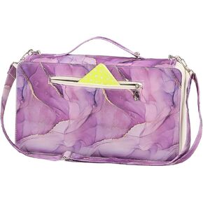 حافظة منظمة لأقلام التحديد الفنية من Lbxgap تحتوي على 120 فتحة بسعة كبيرة مع حامل متعدد الطبقات قابل للحمل لأقلام الألوان المائية من Prismacolor وأقلام الجل in Kuwait