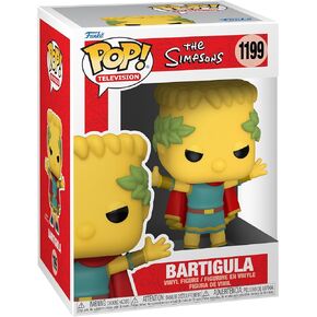 Funko POP Animation: Simpsons - Bartigula,Multicolor,59295