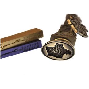 The Noble Collection Harry Potter - Hogwarts Wax Seal in Kuwait
