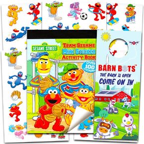 Sesame Street Reward Stickers & Activity Book - 100 Stickers!