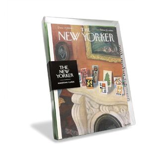 غطاء The New Yorker مخزن الذخيرة "صندوق بطاقات On the في عطلة" (8) in Kuwait