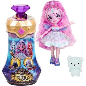 INCREDITOYZ Magic Mixies Pixlings Unia The Unicorn 6.5" Pixling Doll Bundled Gift Set in Kuwait