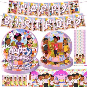 82pcs Music Party Decorations Tableware Set for 40 Guests, Music Party Supplies Music Party Favors Music Birthday Decorations Music Plates Music Party Tableware for Music Theme Birthday Party in Kuwait