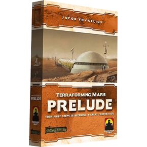 Terraforming Mars Board Game - Award Winning Strategic Space Adventure Game for Family Game Night, Competitive Play & High Replay Value - Adults, Teens and lovers of Board Games by Stronghold Games  in Kuwait