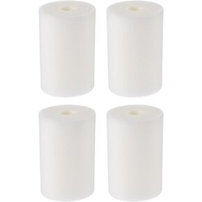 uxcell Cup Turner Foam, Flexible Insert Tumbler Turner Foam Black 75x72x90mm for 3/4 Inch PVC Pipe Tumbler 10oz-40oz 4 Pcs