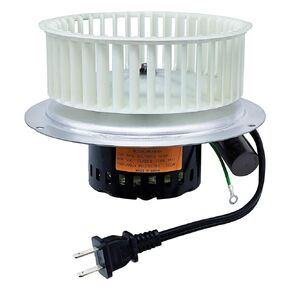 Upgraded 0696B000 Motor Assembly Compatible with Nutone Bathroom Fan QT100 QT110 and QT9093 Series, for Bathroom Fan Replacement Parts, Replace for 8253210230、8253210930, etc., 5 Years Warranty in Kuwait