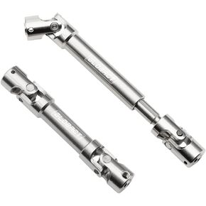 GLOBACT Stainless Steel Center Drive Shaft for 1/18 Axial UTB18 Capra RC Crawler Upgrades Parts (2Pcs) in Saudi Arabia