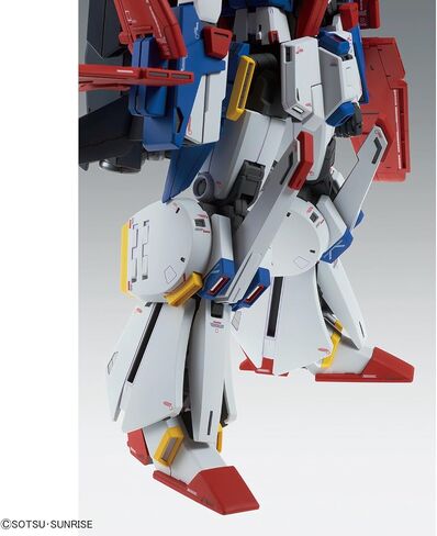 مجموعة موديل 224519 MG MSZ-010 ZZ جاندام فير.كا 1/100 من بانداي in Saudi Arabia