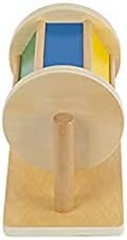Spinning Rainbow Drum Toys Designed for 6-12 Month Babies Infant Toys (Multiple Materials Spinning Drum) in Kuwait