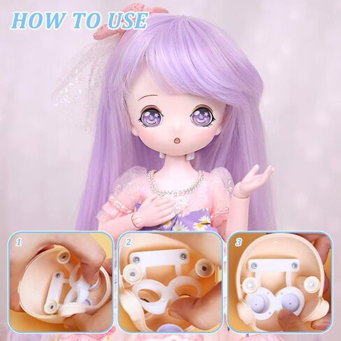 PH PandaHall 80pcs Eyeballs 10mm Acrylic Craft Eyes 8 Colors Realistic Human Eyes Hollow Eyeballs Bear Eyes for Halloween Party Amigurumi Decor Sculptures Props Puppets Jewelry Making in Saudi Arabia
