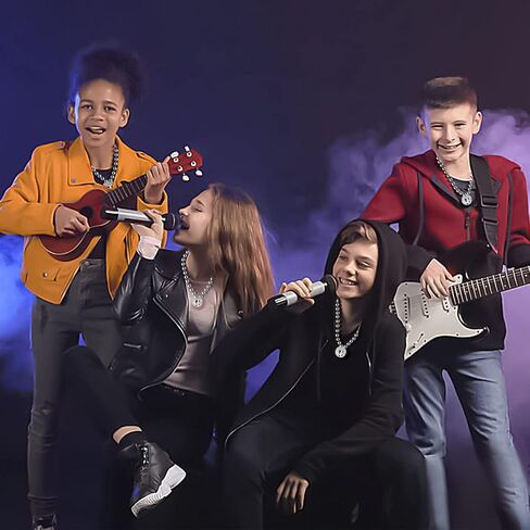 مرآة ديسكو الكرة القلائد، 70s ديسكو حزب القلائد البسيطة ديسكو الكرة القلائد الفضة ديسكو القلائد 1970s مجوهرات ديسكو حزب صالح الديكور زي الملحقات لوازم الرقص in Kuwait