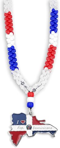 Necklaces -DOMINICAN REPUBLIC MAP- in Saudi Arabia