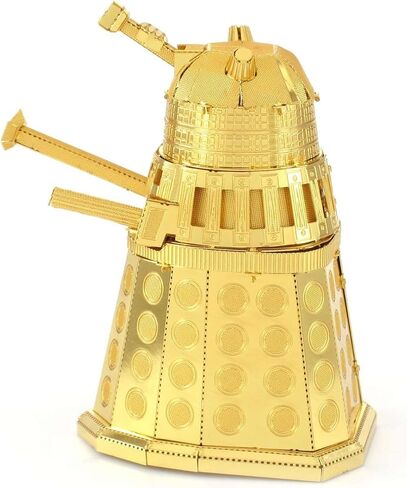 Fascinations Metal Earth Doctor Who Gold Dalek 3D Metal Model Kit in Saudi Arabia