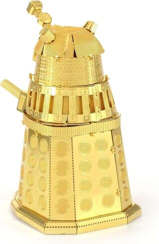 Fascinations Metal Earth Doctor Who Gold Dalek 3D Metal Model Kit in Saudi Arabia
