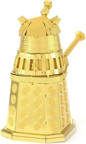 Fascinations Metal Earth Doctor Who Gold Dalek 3D Metal Model Kit in Saudi Arabia