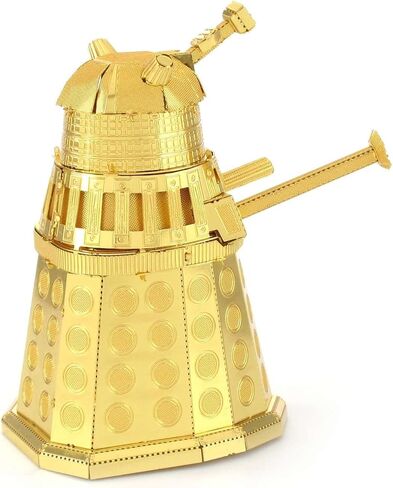 Fascinations Metal Earth Doctor Who Gold Dalek 3D Metal Model Kit in Saudi Arabia
