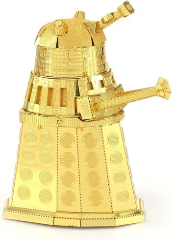 Fascinations Metal Earth Doctor Who Gold Dalek 3D Metal Model Kit in Saudi Arabia