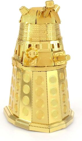 Fascinations Metal Earth Doctor Who Gold Dalek 3D Metal Model Kit in Saudi Arabia