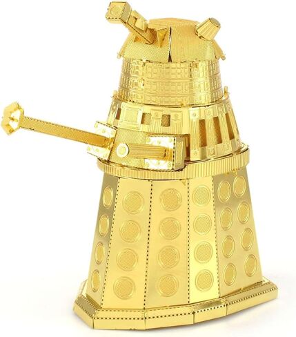 Fascinations Metal Earth Doctor Who Gold Dalek 3D Metal Model Kit in Saudi Arabia