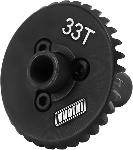 INJORA 8T/27T Overdrive Steel Helical Gears for SCX10 II SCX10 III SCX10 Pro(Overdrive 11%) in Saudi Arabia