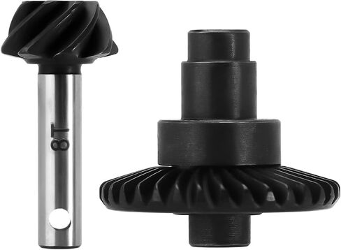 INJORA 8T/27T Overdrive Steel Helical Gears for SCX10 II SCX10 III SCX10 Pro(Overdrive 11%) in Saudi Arabia