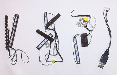 مجموعة إضاءة متجر Brick Loot Old Fishing Store من أجل مجموعة Lego الخاصة بك 21310 Lego غير متضمنة in Kuwait