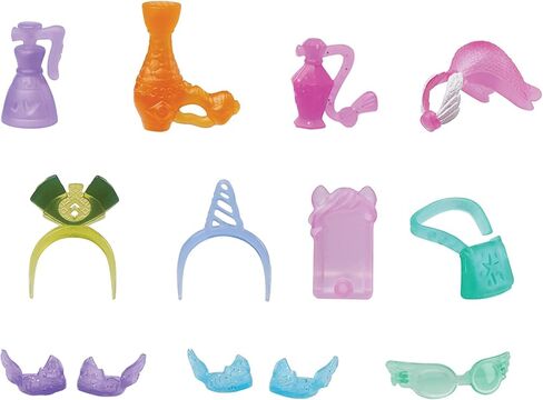 My Little Pony: A New Generation Movie Royal Gala Collection Toy for Kids - 9 Pony Figures, 13 Accessories, Poster (Amazon Exclusive) in Saudi Arabia