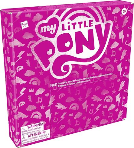 My Little Pony: A New Generation Movie Royal Gala Collection Toy for Kids - 9 Pony Figures, 13 Accessories, Poster (Amazon Exclusive) in Saudi Arabia