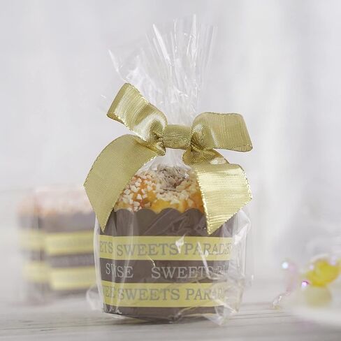 AIMUDI الذهب عيد الميلاد الأقواس 3 "الأقواس الذهبية الصغيرة تويست التعادل لشجرة عيد الميلاد الأقواس الذهبية لأكاليل الأقواس الصغيرة لتغليف الهدايا الأقواس الجاهزة للحرف كعكة البوب ​​حفل زفاف الديكور -24 التهم in Kuwait