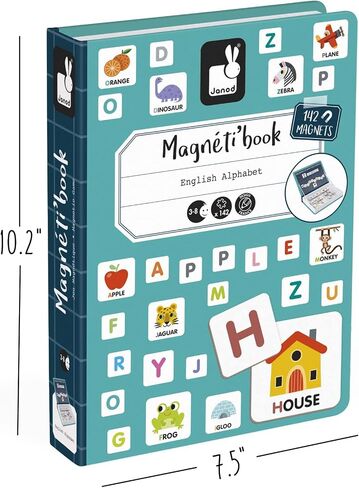 جانود Magnetibook الحروف الابجدية in Kuwait