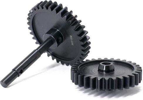 مجموعة معدات السيارة RC، تروس فولاذية صلبة لـ Traxxas 1/5 X-MAXX XRT 1.5M 20T-25T-30T-35T جزء ترس نقل كبير للسيارة الزاحفة (30T+30T) in Saudi Arabia